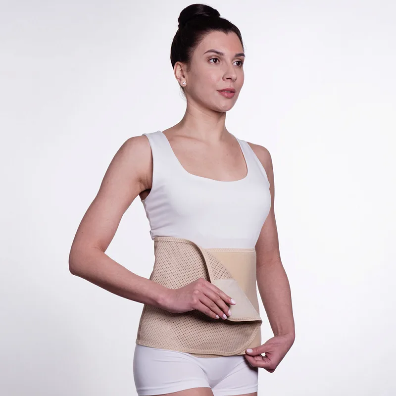 Бандаж послеоперационный широкий (30 см) ORTHOFUTURE