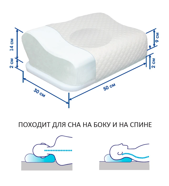 П-402 Подушка ортопедическая