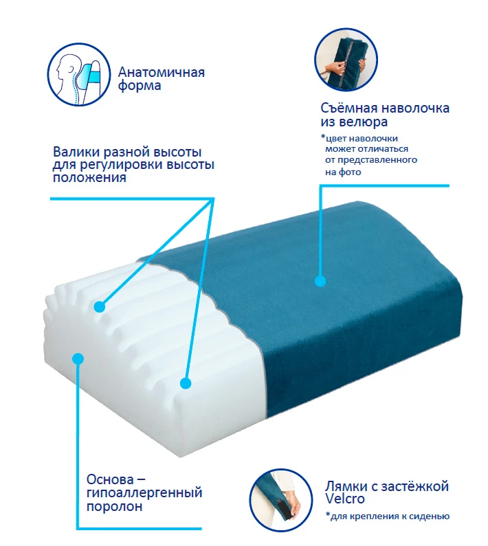 П-207 Валик ортопедический