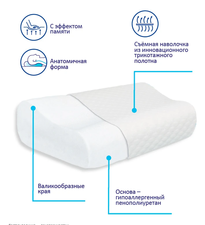 П-201 Подушка ортопедическая
