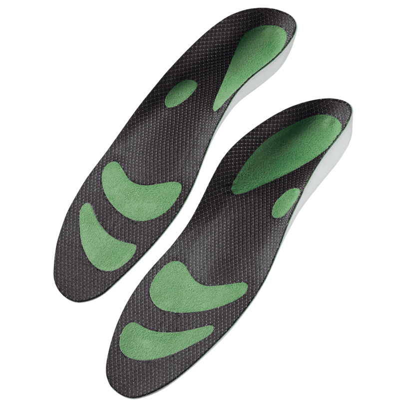 Ортопедические стельки Optimum Green