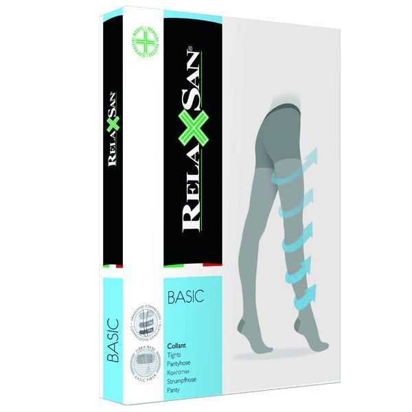 Колготы RelaxSan Collant 280 den, 22-27 mmHg, арт.980