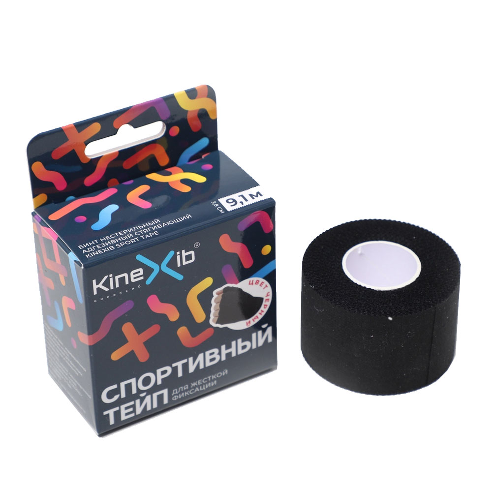 Спортивный тейп Kinexib (3.8см*9.1м)