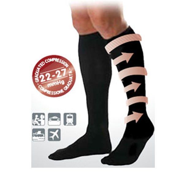 Гольфы унисекс CotSocks 22-27 mmHg, арт.920