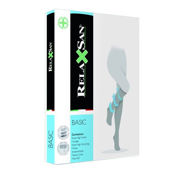 Гольфы RelaxSan Gambaletto 280 den, 22-27 mmHg, арт.950