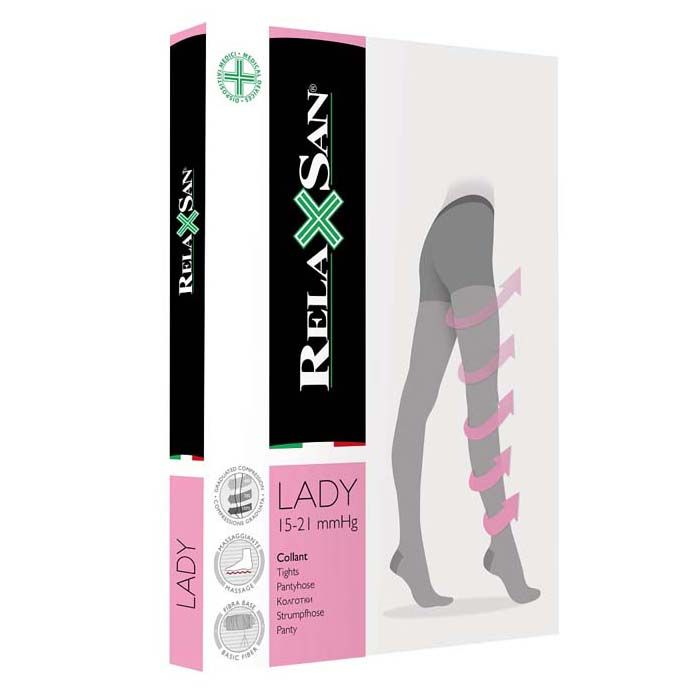 Колготы RelaxSan Collant LADY, 70 den, 15-21 mmHg, арт.980А
